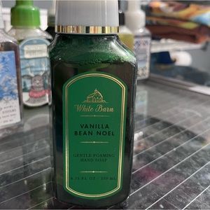 NEW vanilla bean Noel foaming hand soap
